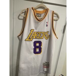 🔥 Mitchell & Ness Kobe Bryant #8 Lakers Jersey 1996-97 Hardwood Classics XL